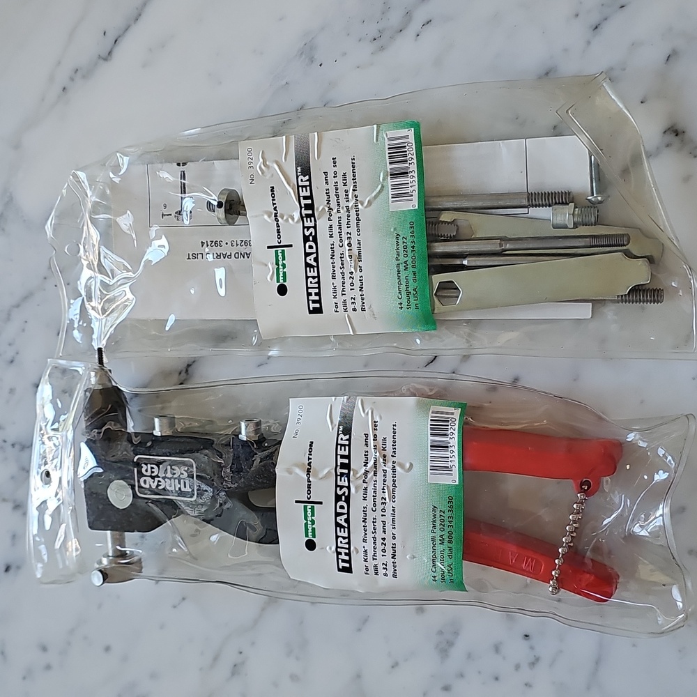 Marson Thread-Setter Kit NIP 39200 - Picture 11 of 11